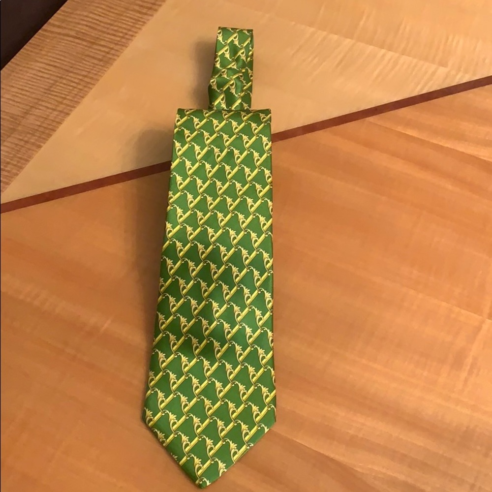 Escada made in Italy silk tie